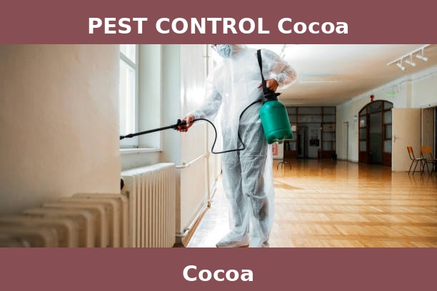 PEST CONTROL Cocoa